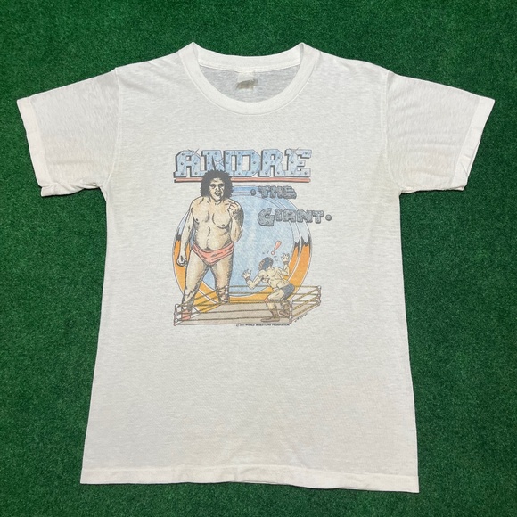 Other - WWF Andre The Giant Vintage RARE Tshirt